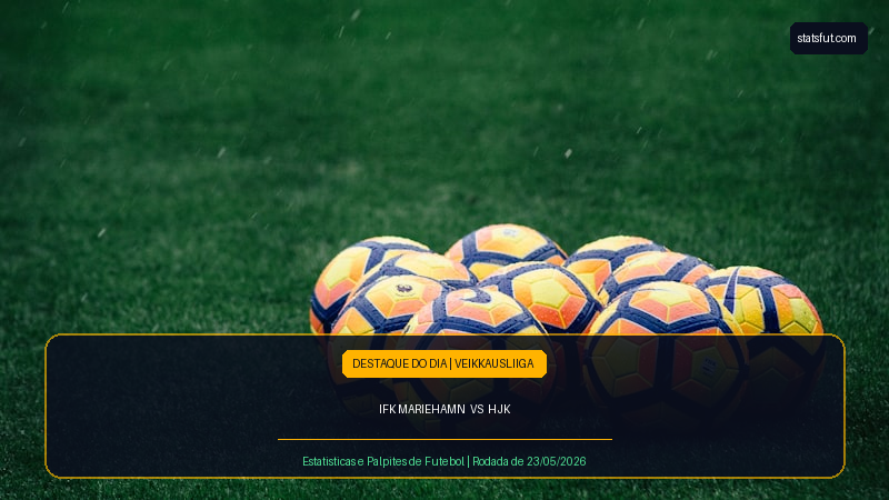 Palpites de Futebol e Estatísticas