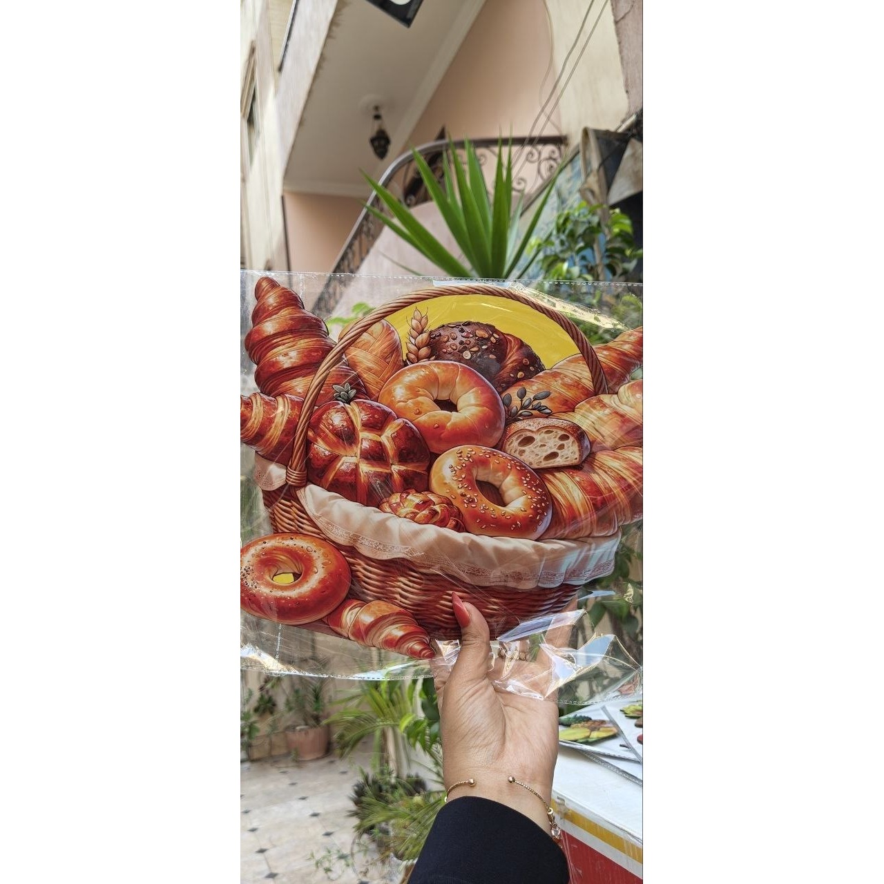 تابلوهات خشب ديكور للمطبخ