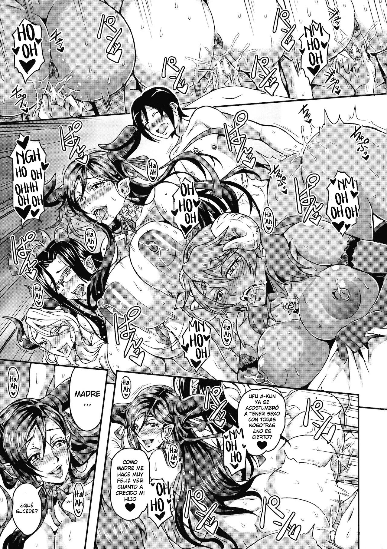   Boku To Succubus Mama-Tachi To No Harem Life 1 - Mi Vida Harem Junto A Mis Madres Súcubos Cap 1  Mifune Seijirou 37