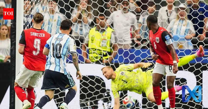 FIFA World Cup Sees Unprecedented Goal Surge