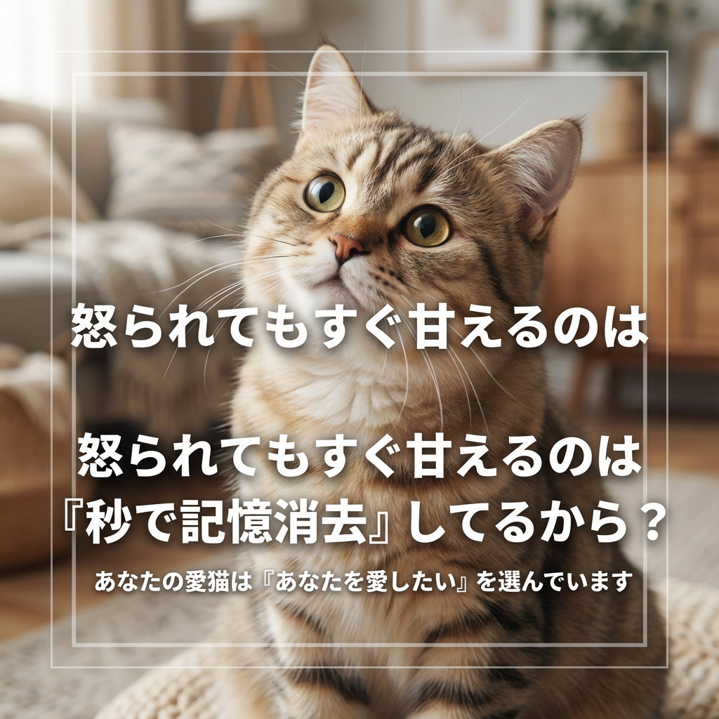 猫が怒られても甘えてくる理由とは? - Image 2