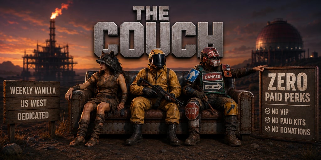 The Couch • No VIP • No Kits • Secure Boot ✓