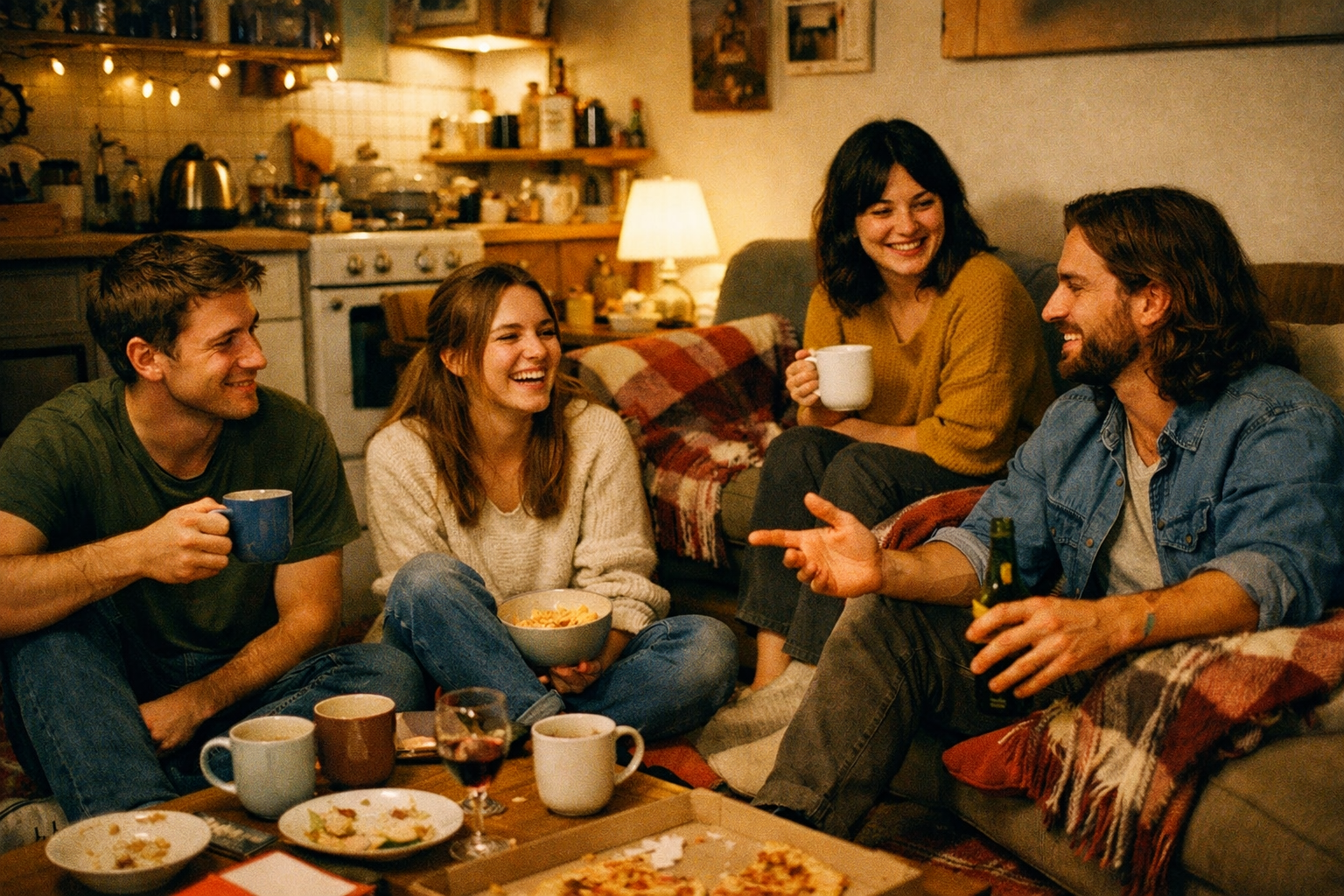 Почему 1 сезон «Друзей» так лечит одиночество в 2026?