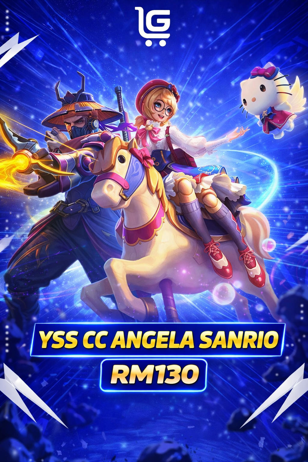 YI SUN SHIN COLLECTOR & ANGELA SANRIO