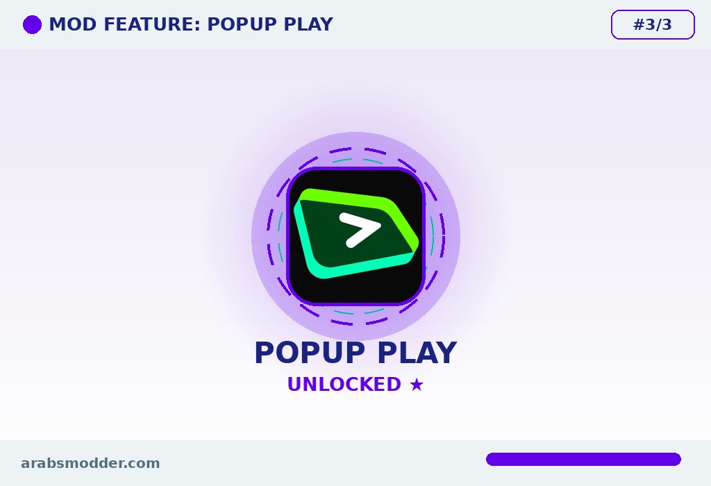Pure Tuber MOD — popup