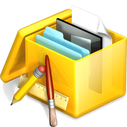 Pacifist logo — open and extract files from .pkg installer packages and archives on Mac by CharlesSoft