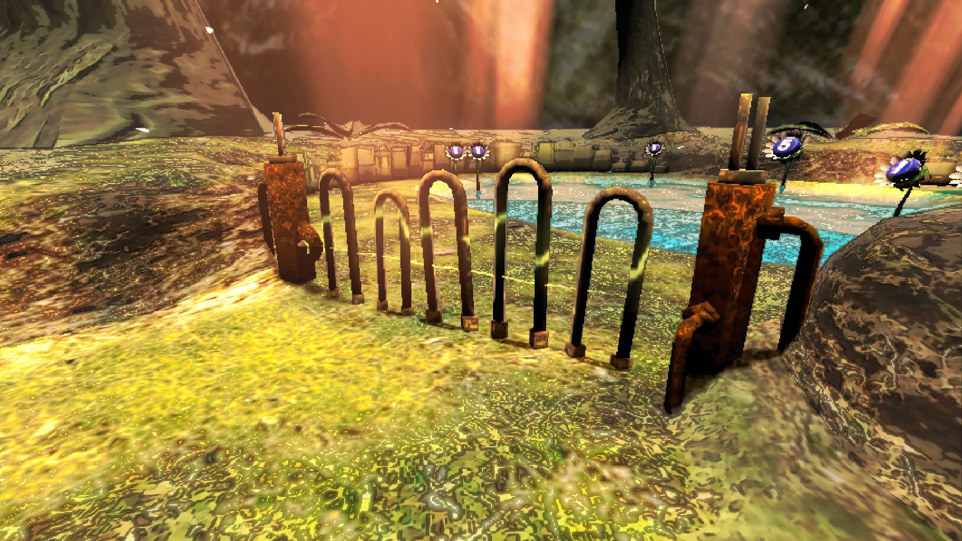 Electric Gate on Awakening.