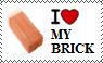 i heart my brick
