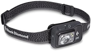 Black Diamond Spot 400 headlamp in graphite
