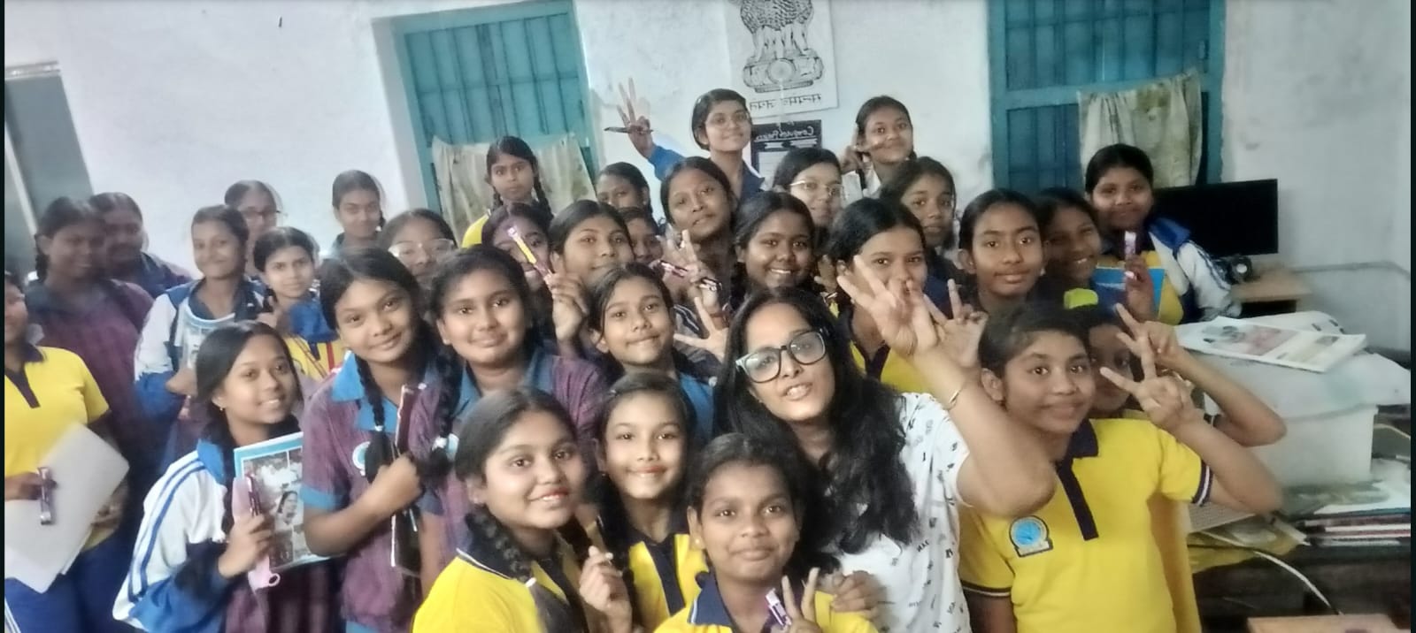 Bangur Avenue Girls School &mdash; INSV Kaundinya