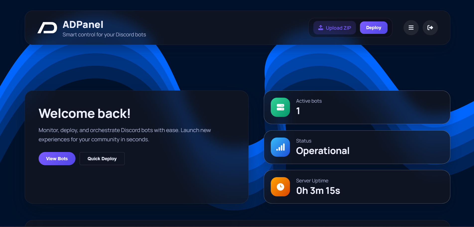 ADPanel preview