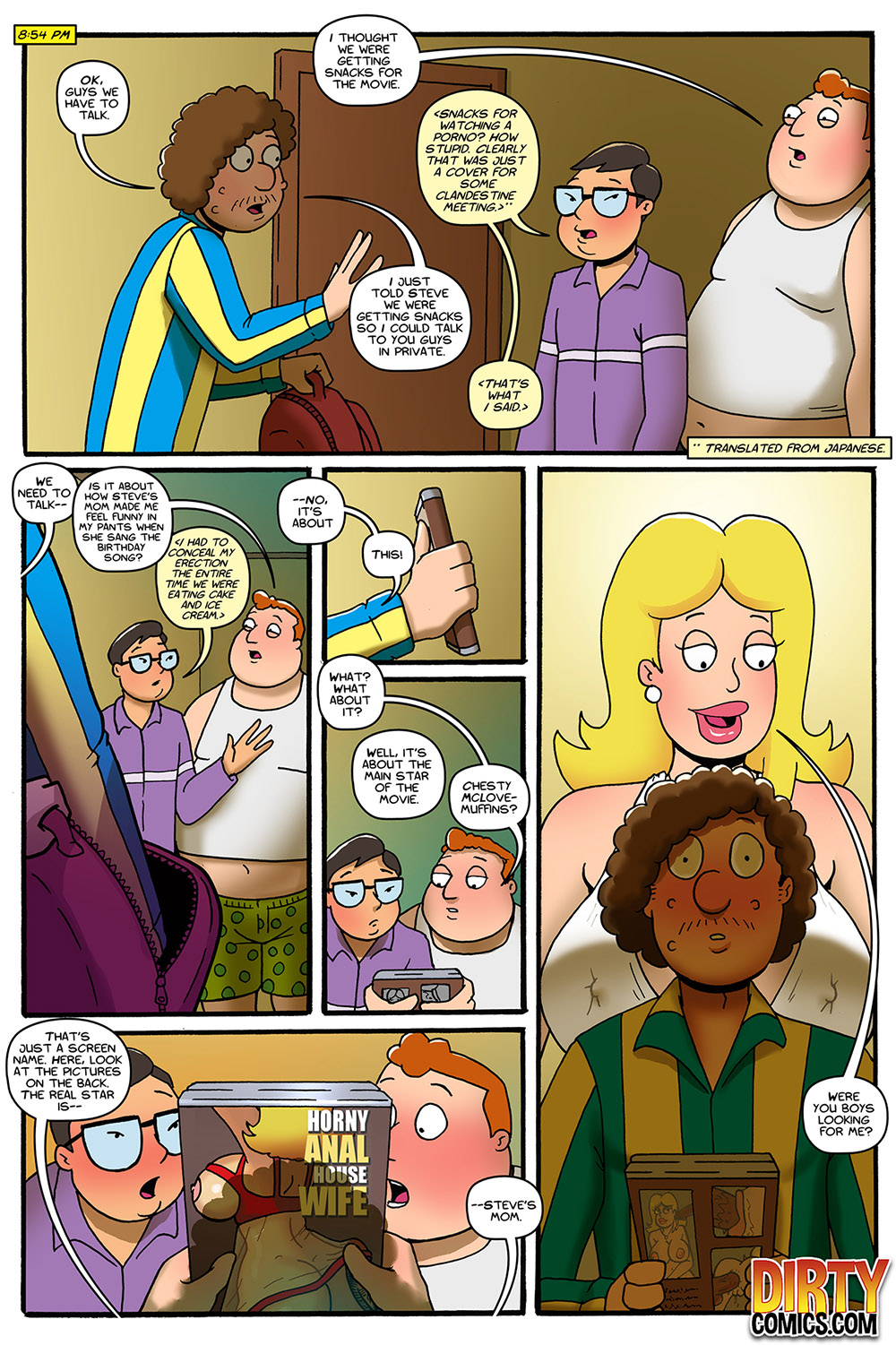 Comic page 28
