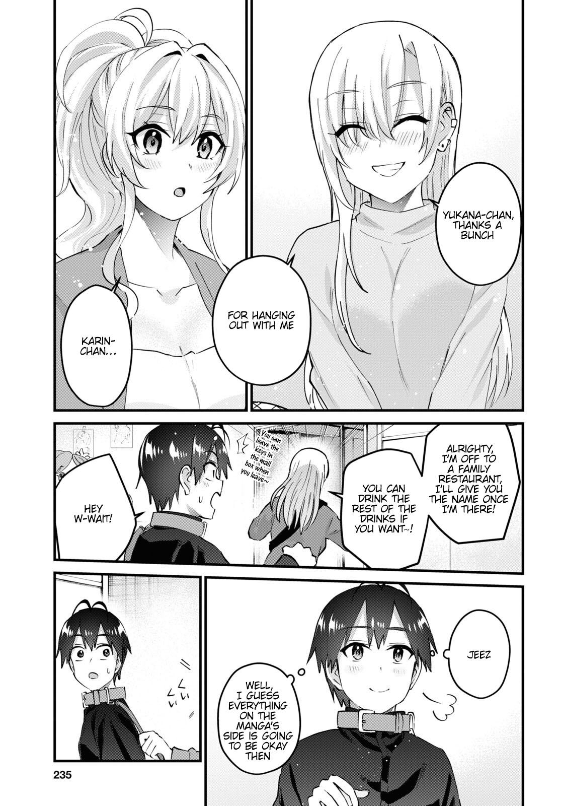 Hajimete no Gal Chapter 145 page