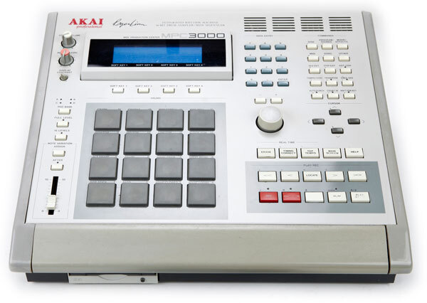 Akai MPC-3000 Wave File Sample Set