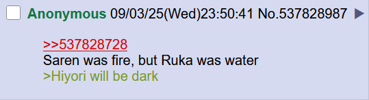 I'm right again I'm right again