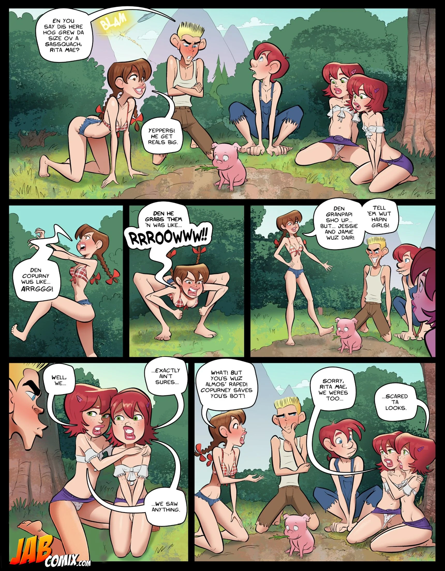 Comic page 318