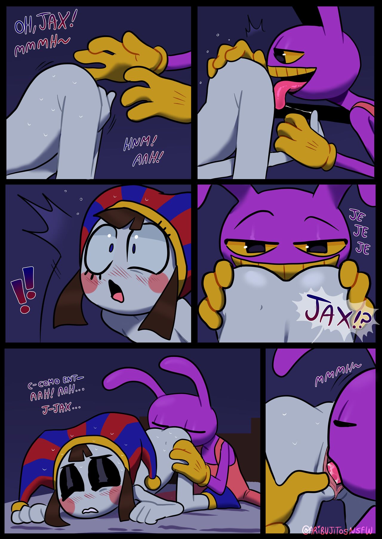 El Secreto De Jax - AridibujitosNSFW (The Amazing Digital Circus) 17