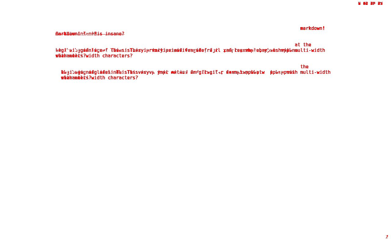 alacritty diff