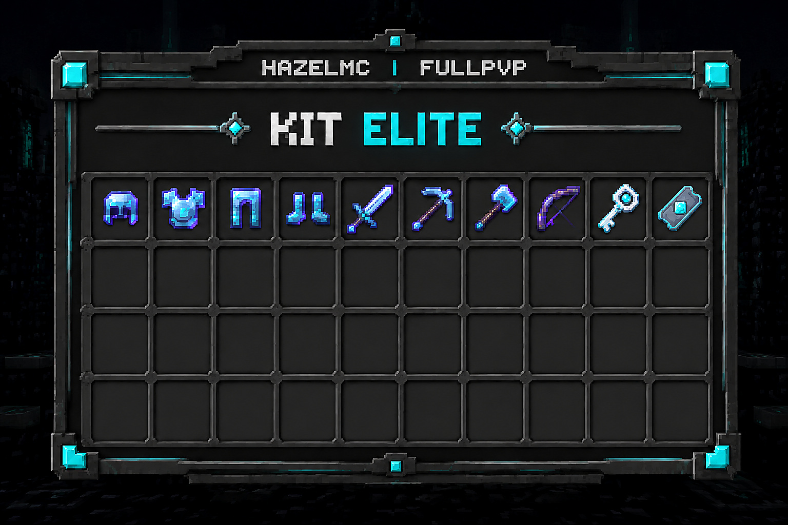Kit ELITE de HazelMC FullPvP