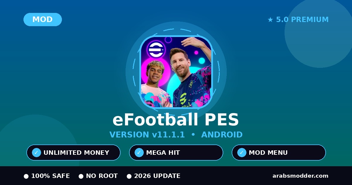eFootball PES MOD 2026