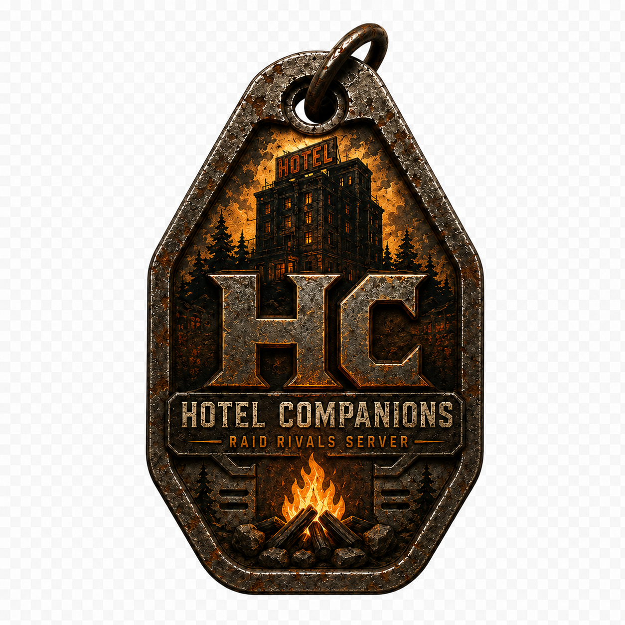[EU] Hotel Companions | PvE Casual | Modded | Events logo