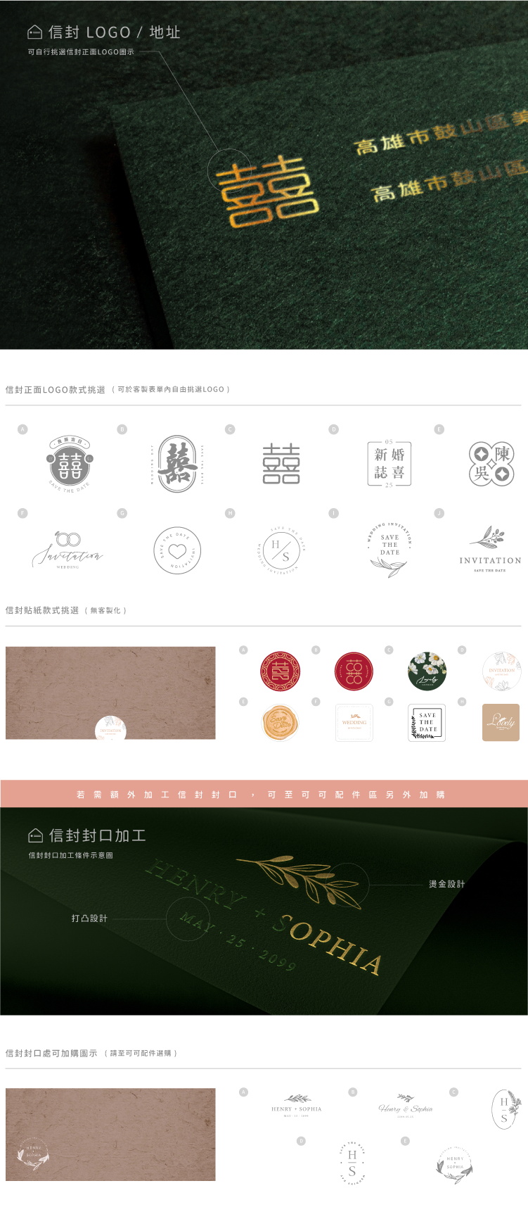 婚卡喜帖 - 香氛可可 商品圖11
