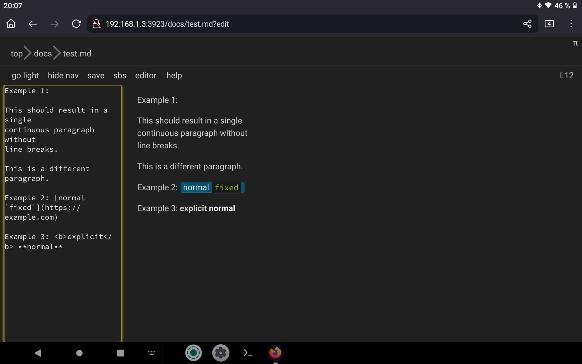 Minor issues with Markdown formatting/styling · Issue #552 · 9001 ...
