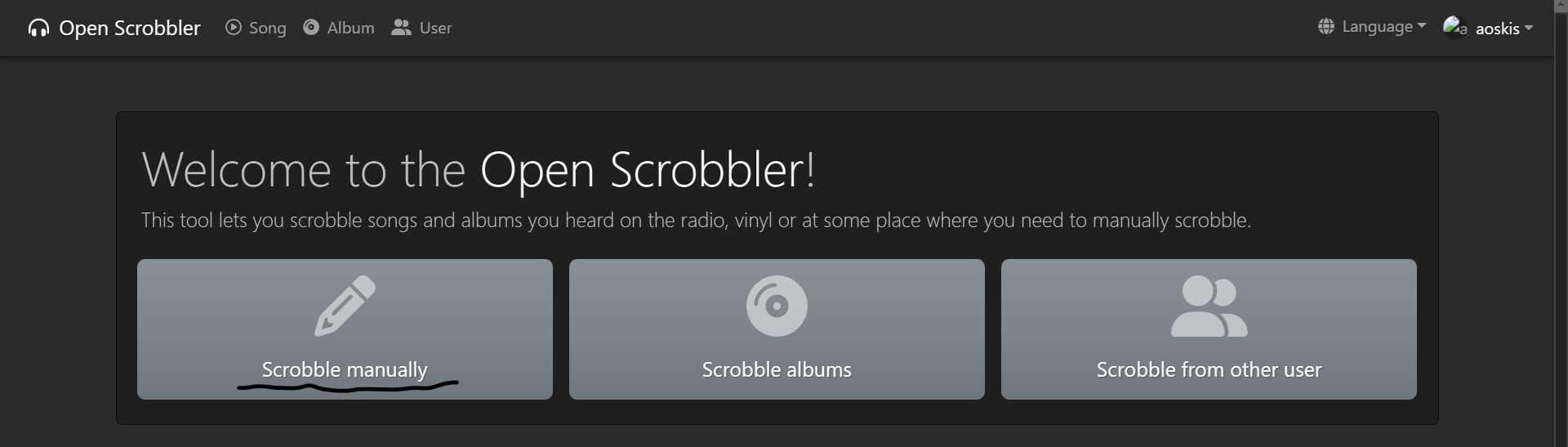 Scrobble Track How to Scrobble Tracks with File Extension Names