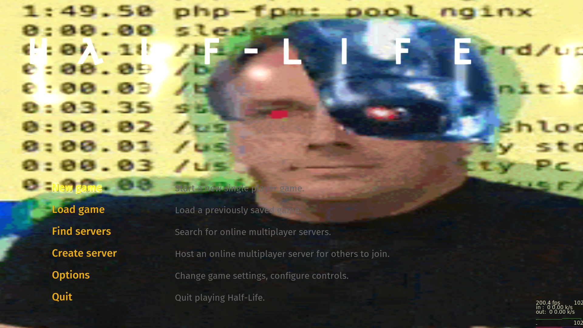 замена фона