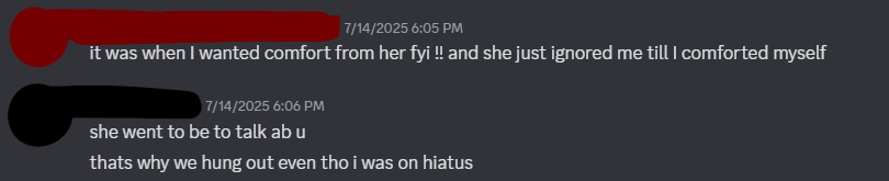 extension to above message