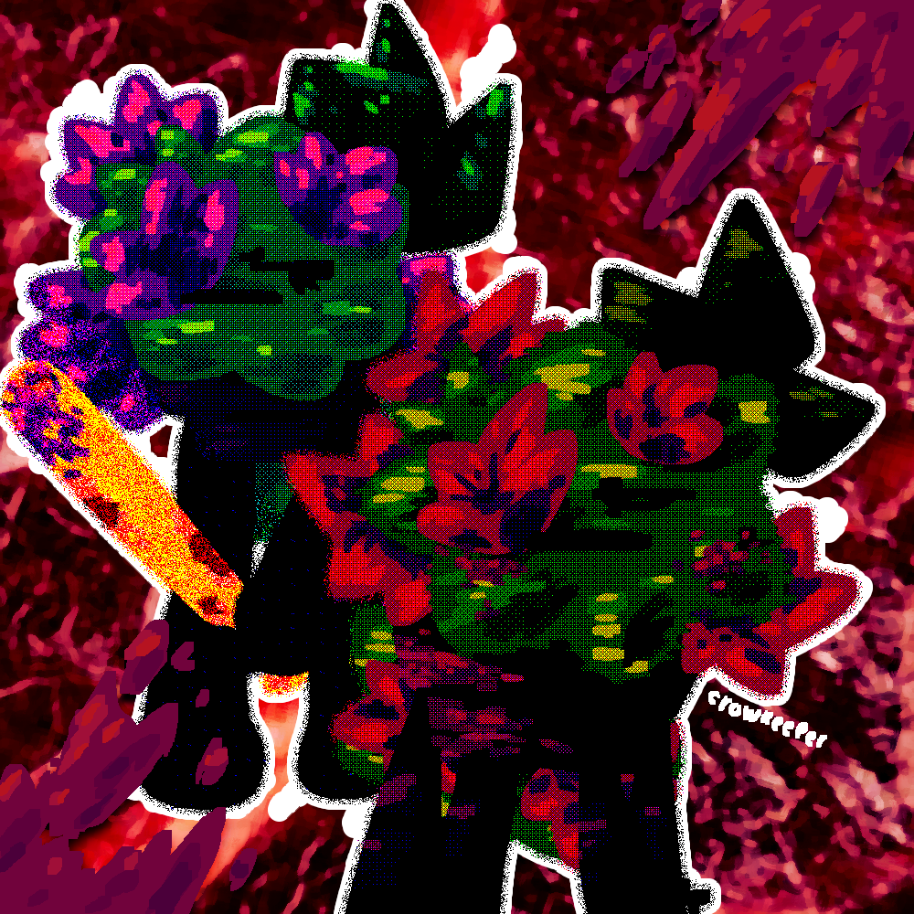Drawings of my oc