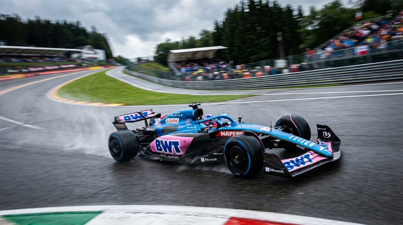 BWT Alpine F1 Team 2026 livery placeholder