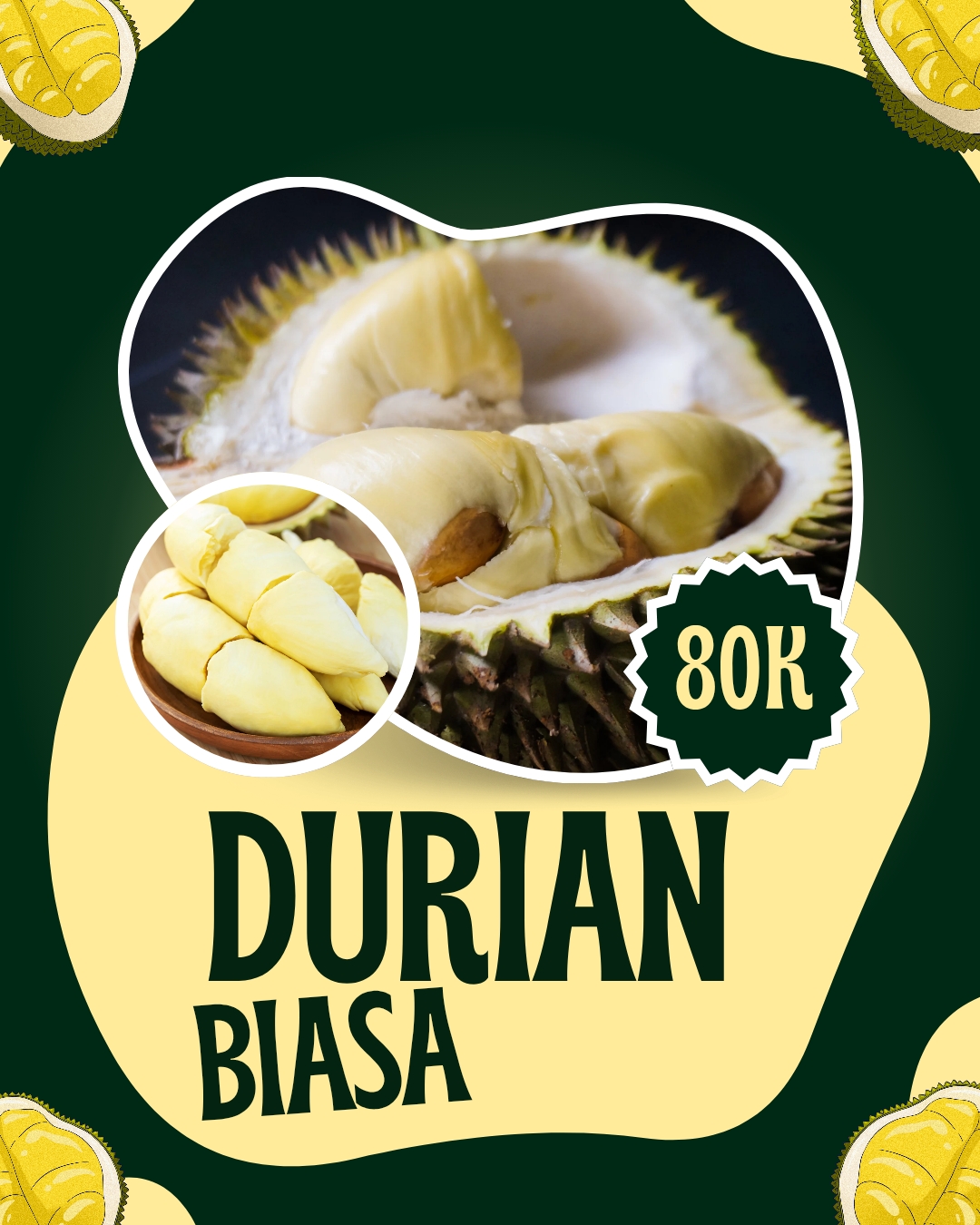 Durian Bali Singaraja Segar - Omah Durian RAV