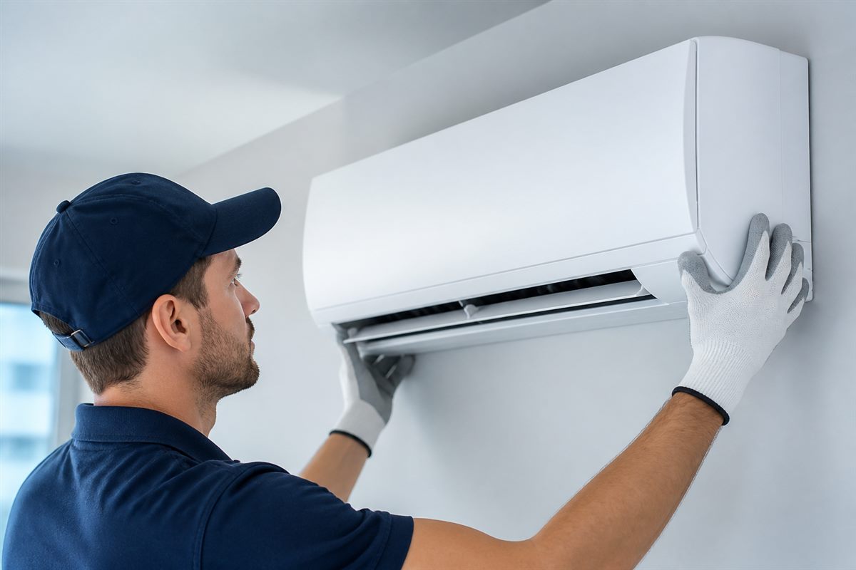 Split AC installation service in Hyderabad
