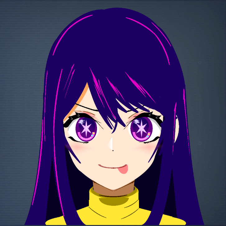 Oshi no Ko Ai Hoshino Head by @gokoku7777