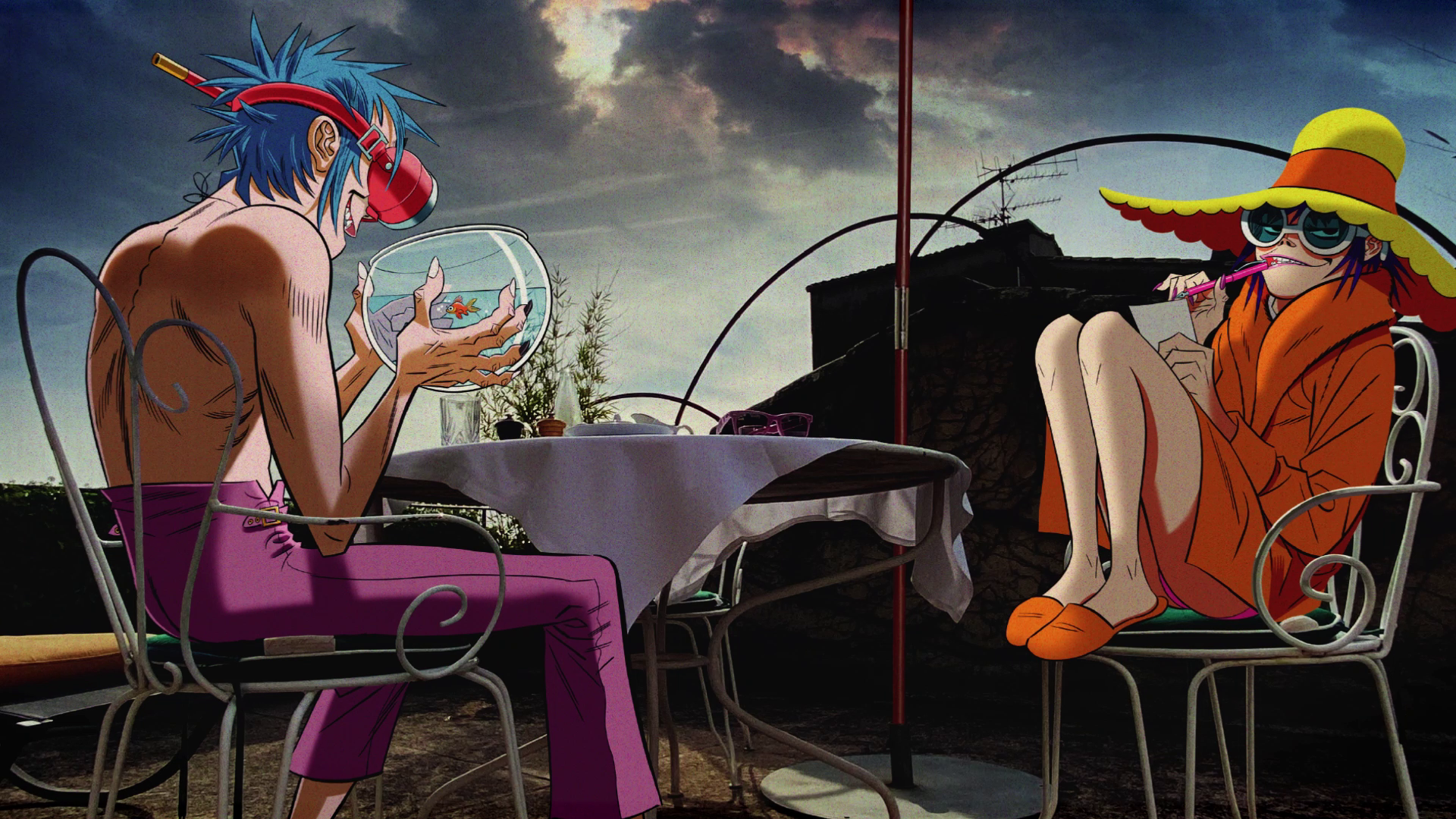 Cover art for Meanwhile