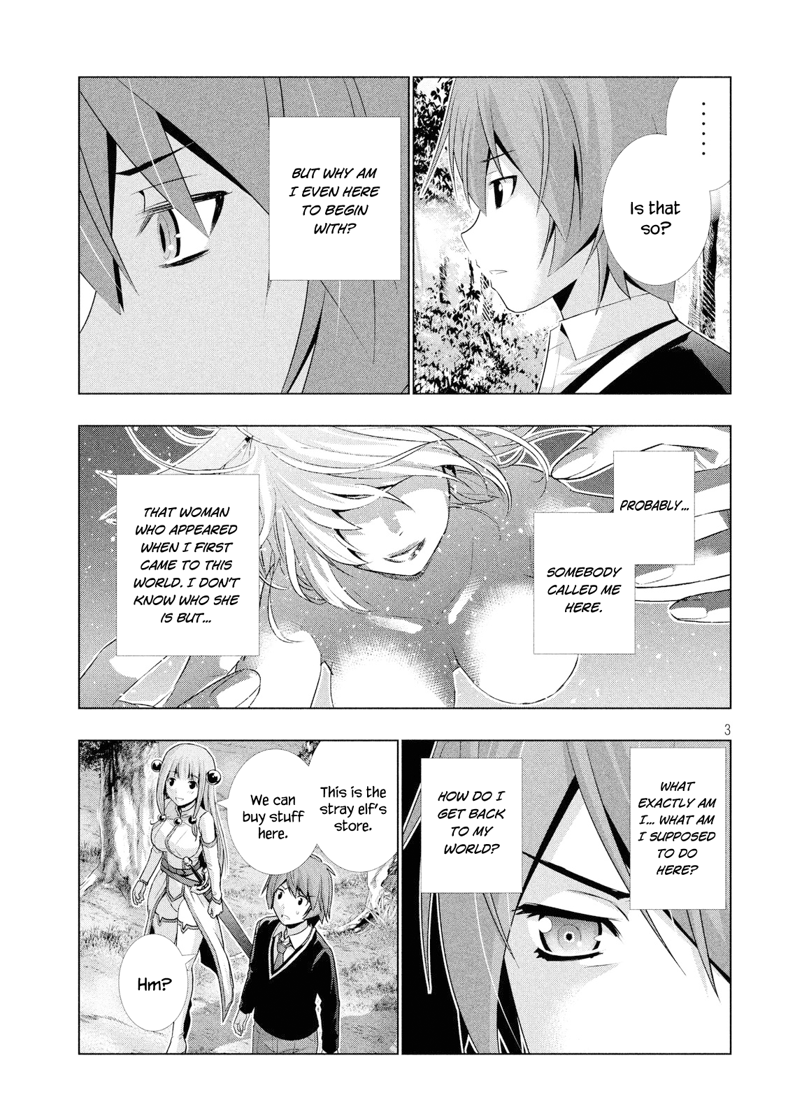 Parallel Paradise Chapter 3 page