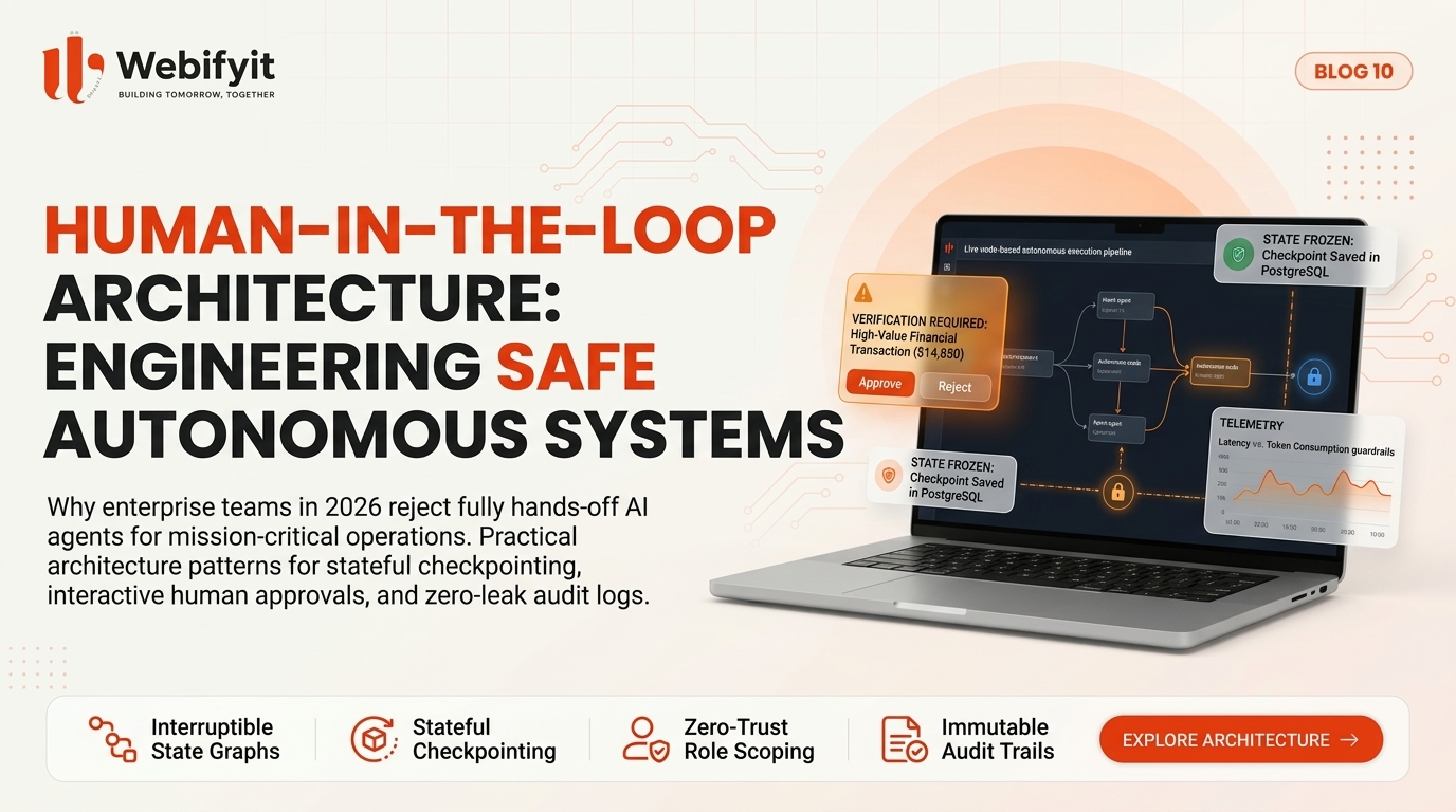 Human-in-the-Loop Architecture: Engineering Safe Autonomous Systems for Financial Workflows