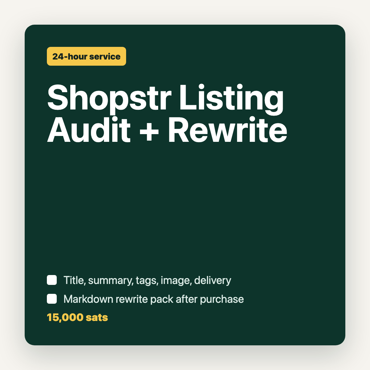 Selected product image