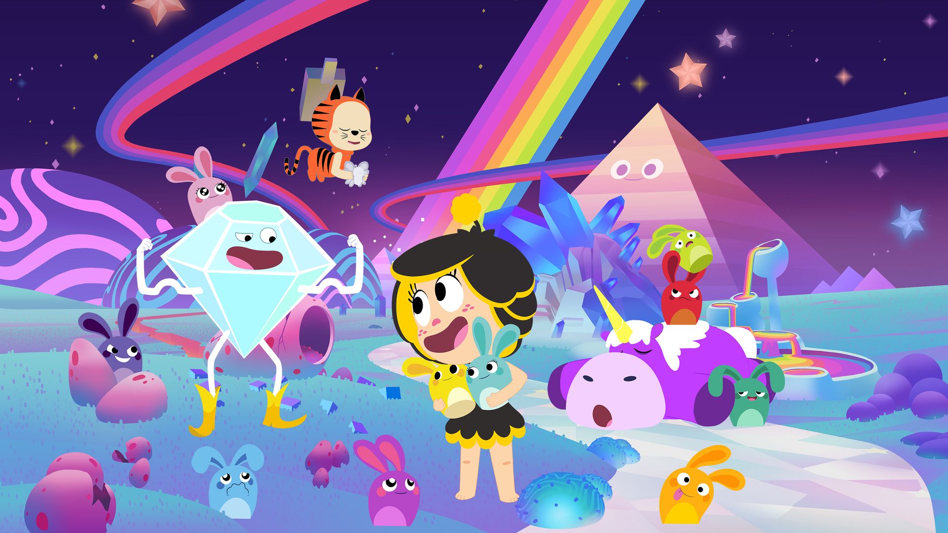Hanazuki poster.