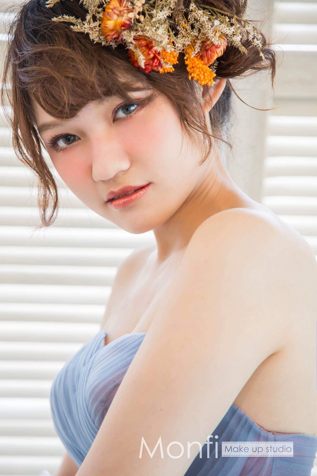 Monfi新娘造型作品22