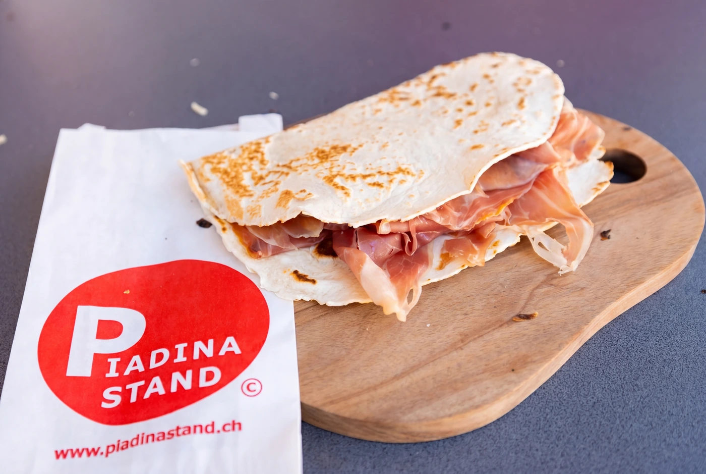 Piadina Prosciutto crudo
