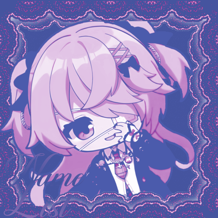 name hoard | art cred @9baMelo on twt