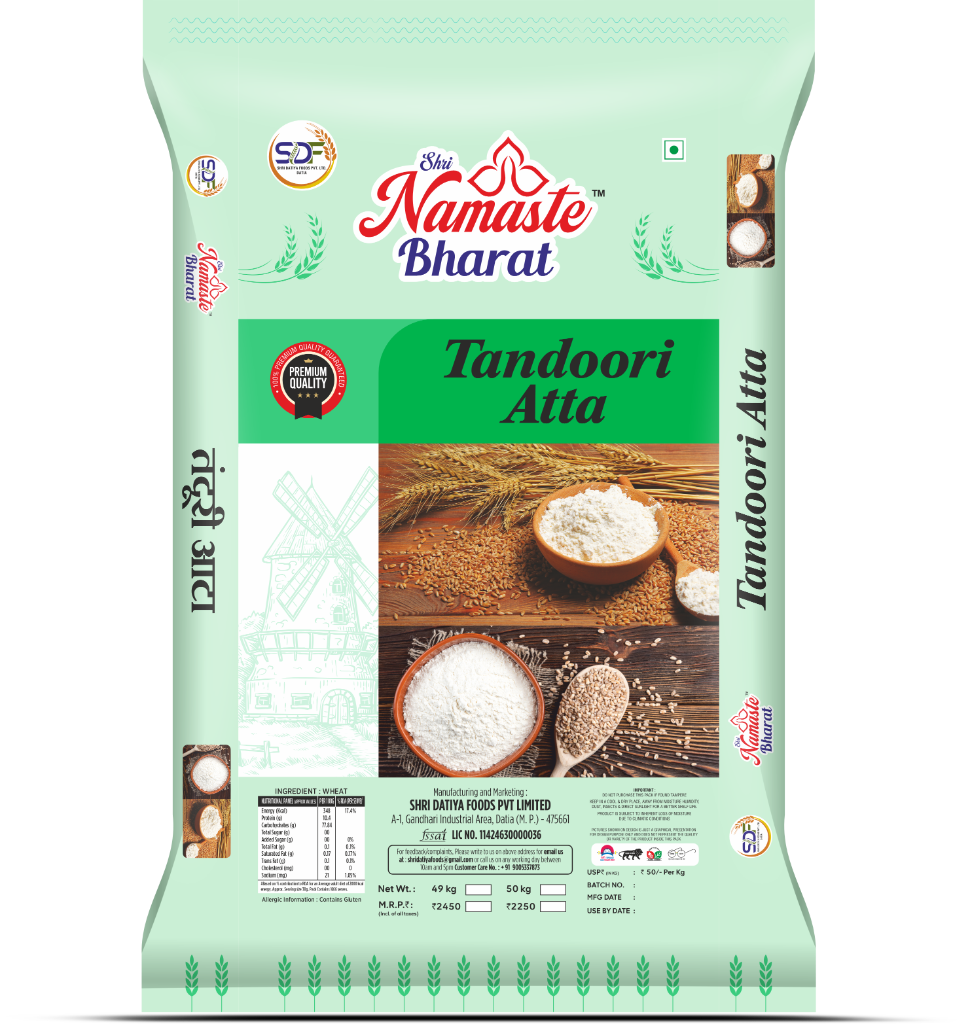 Namaste Bharat Tandoori Atta