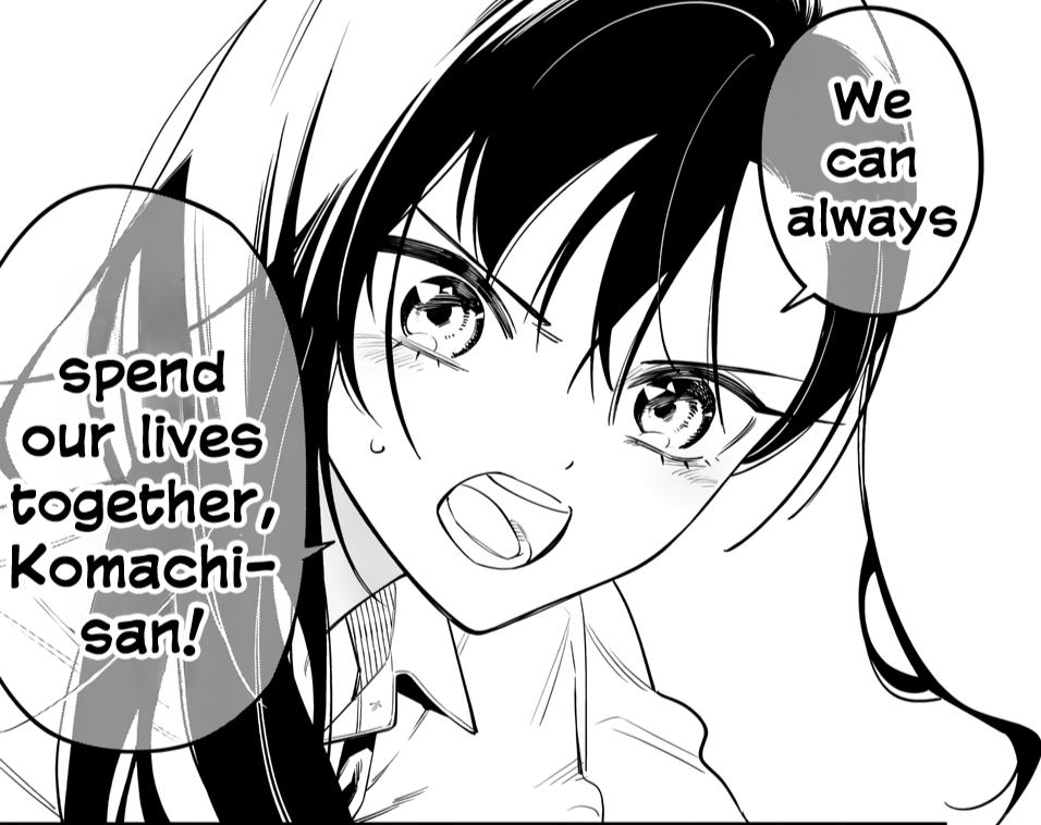 2 Dome No Koi Wa Usotsuki Scan Vf Usotsuki Satsuki wa Shi ga Mieru - Vol. 9 Ch. 82 - Indomitable