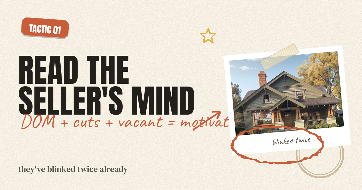 How to find stale listings and read seller motivation