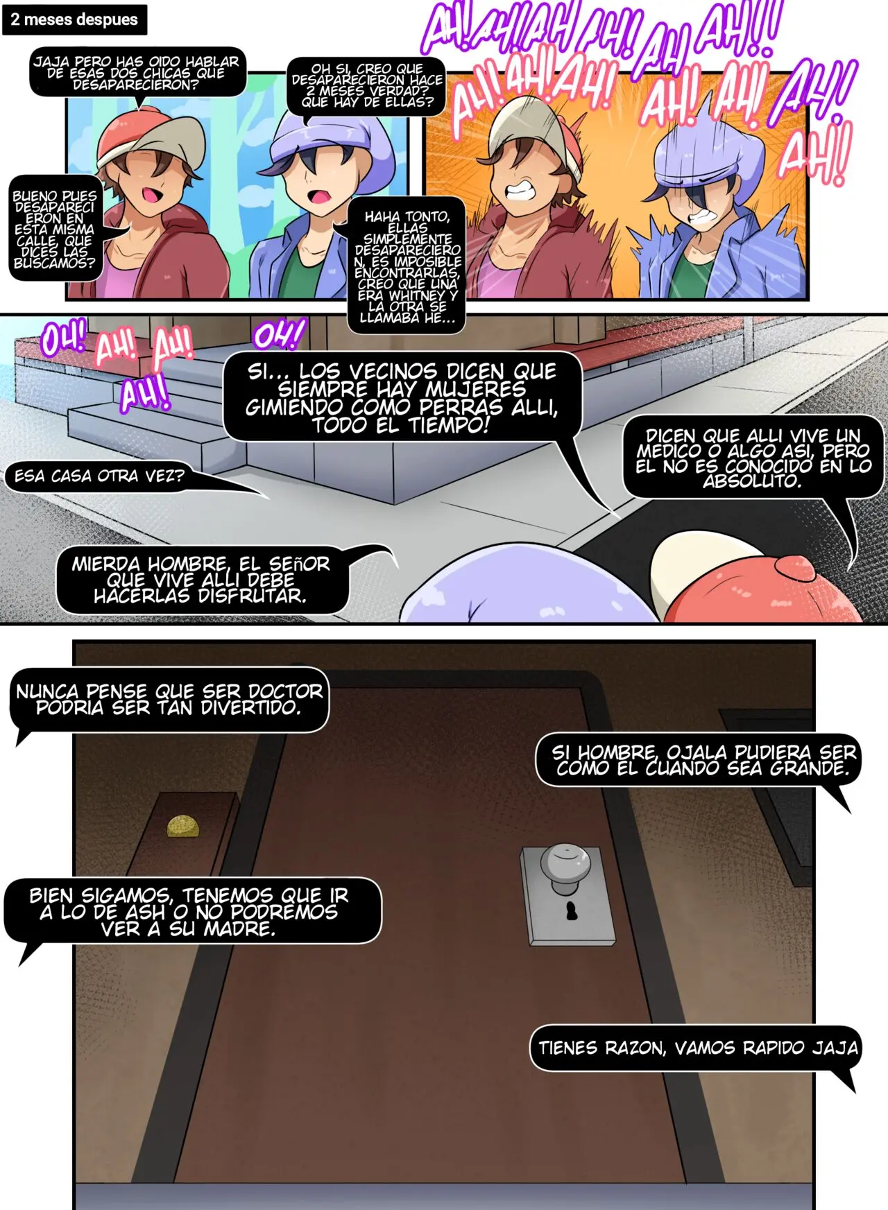 Hex Maniac X Whitney - Fake Face (Pokemon) 19