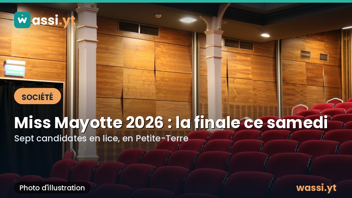 Miss Mayotte 2026 : la finale se joue ce samedi en Petite-Terre