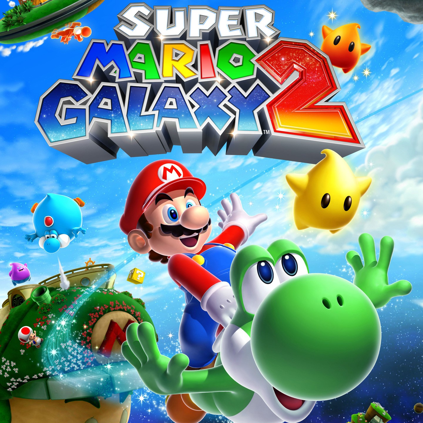 Mario Galaxy 2