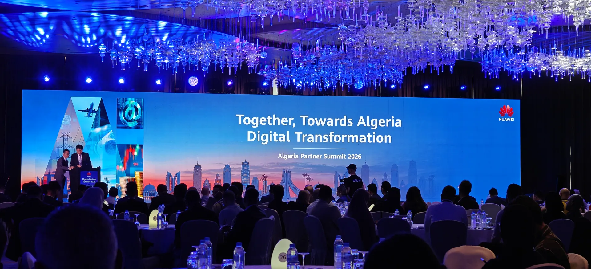 Ouverture du Huawei Partner Summit 2026 au Sheraton d'Alger